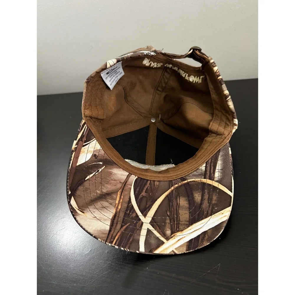 Drake Waterfowl Advantage Max-4 HD Camo Adjustable Baseball Hat Hunting Cap